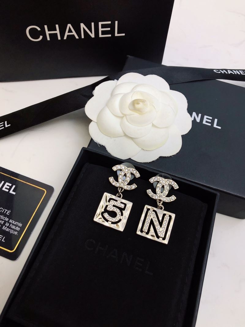 Ch**el earrings